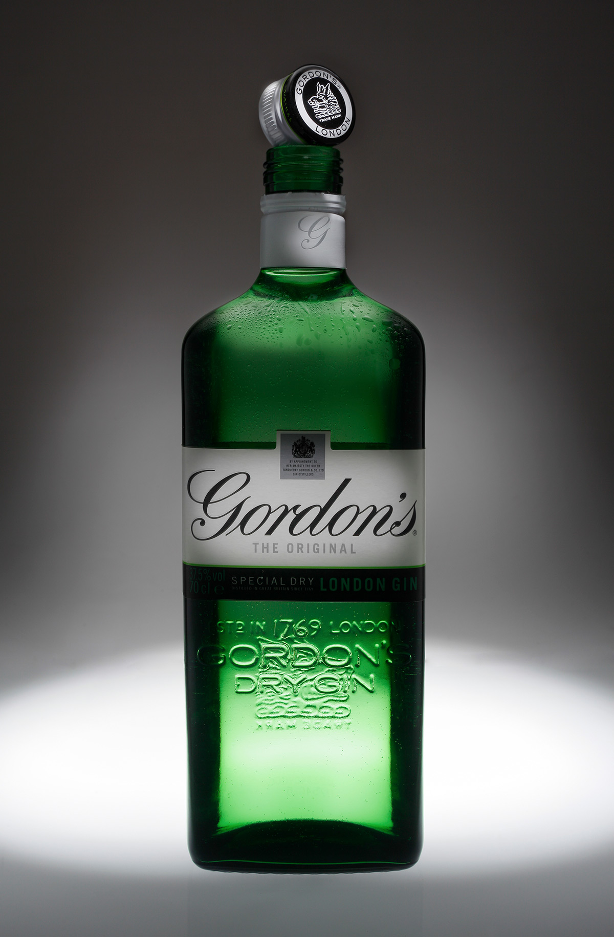 Gin-Bottle-Product-Photography