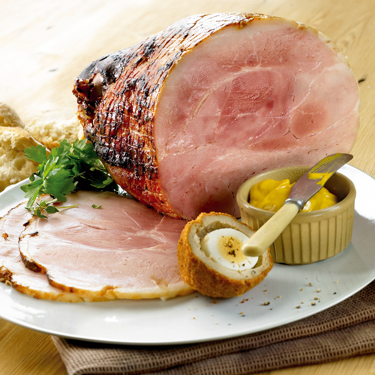 Cooked-Meat-Ham-Food-Photography