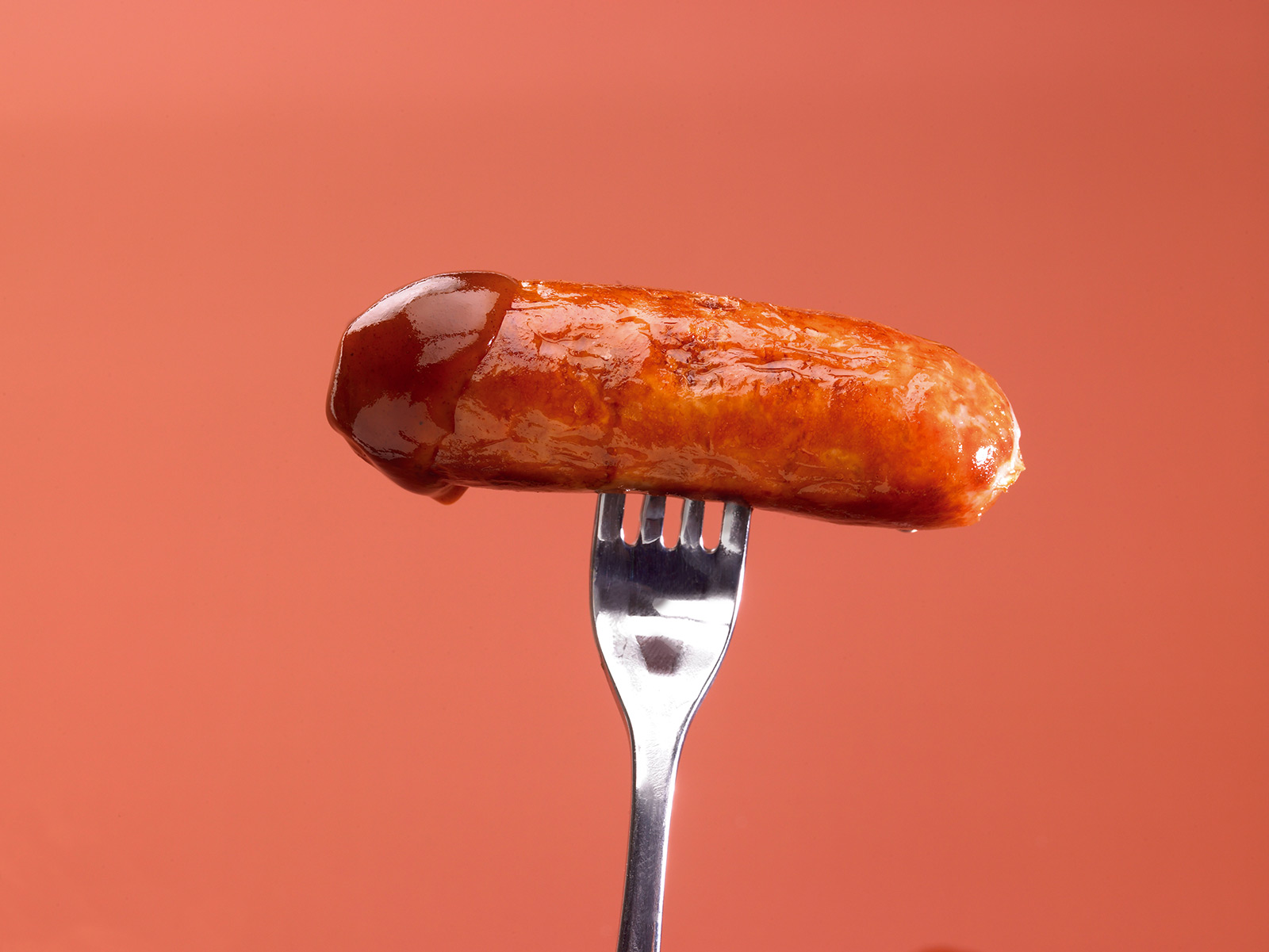 Sausage-Brown-Sauce-Food-Photography